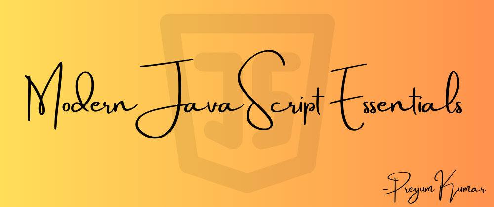 Modern JavaScript Essentials: From Basics to Asynchronous Programming