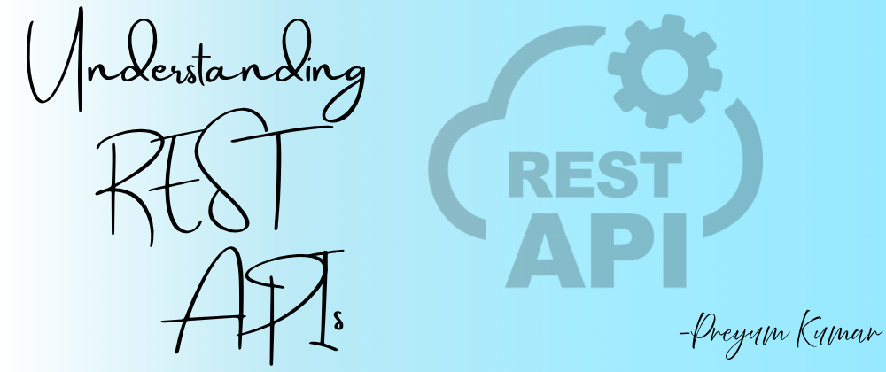 Understanding REST APIs