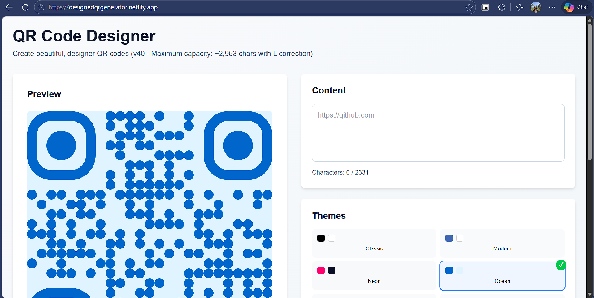 QR Code Designer - Image 2