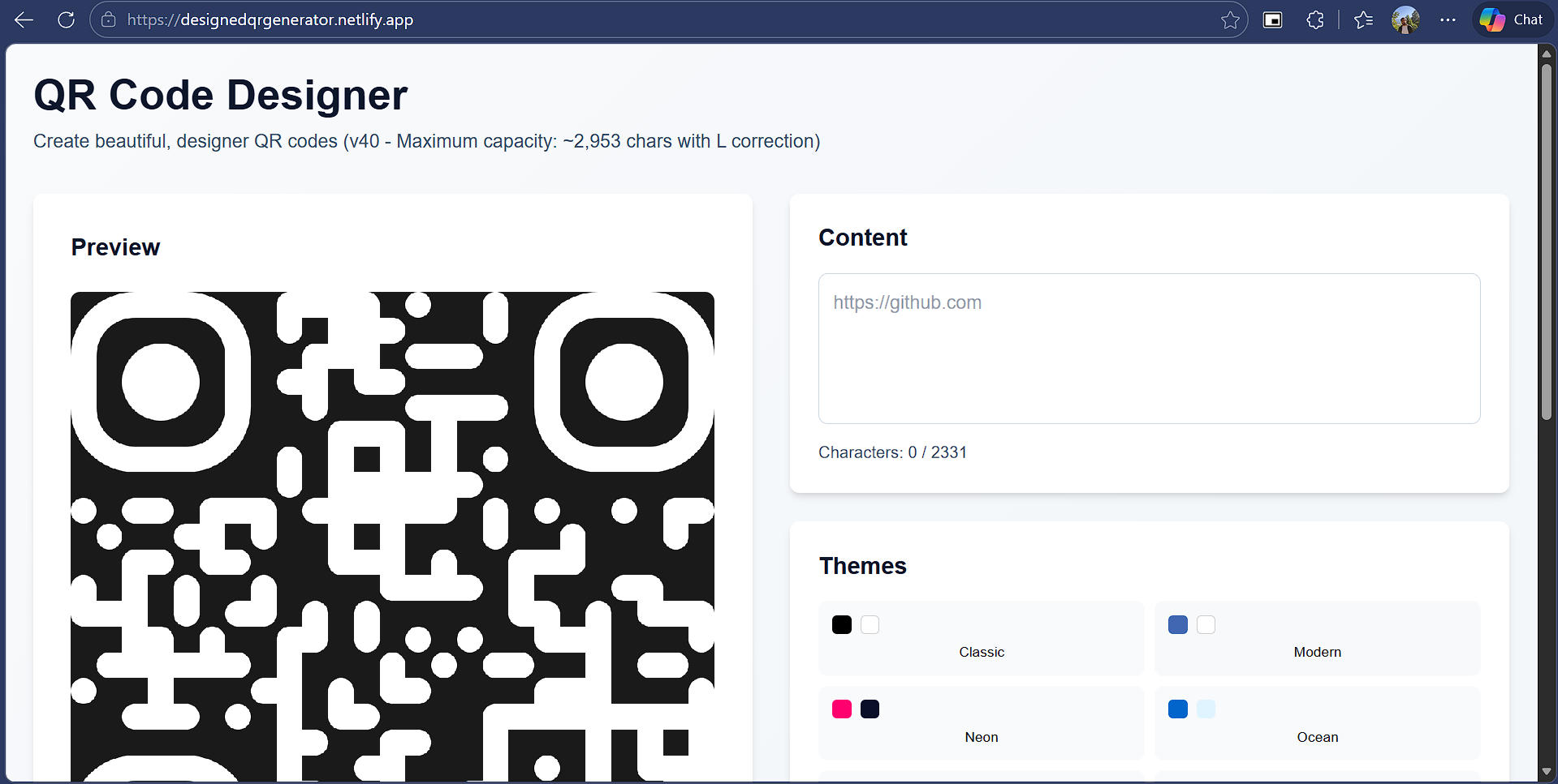 QR Code Designer - Image 3