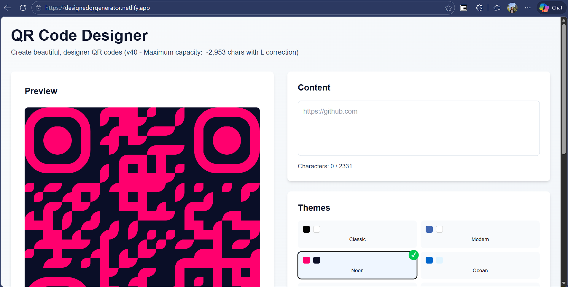 QR Code Designer - Image 4