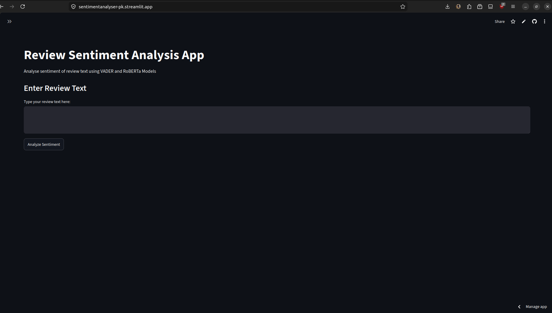 Review Sentiment Analysis - Image 1